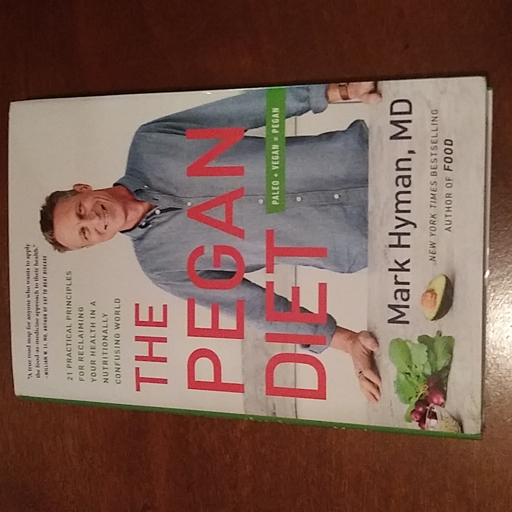 The Pegan Diet book